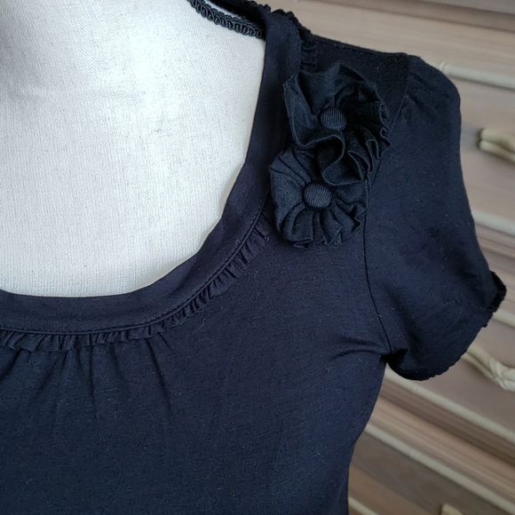 Bay Studio Tops - Black Bay Studio Top